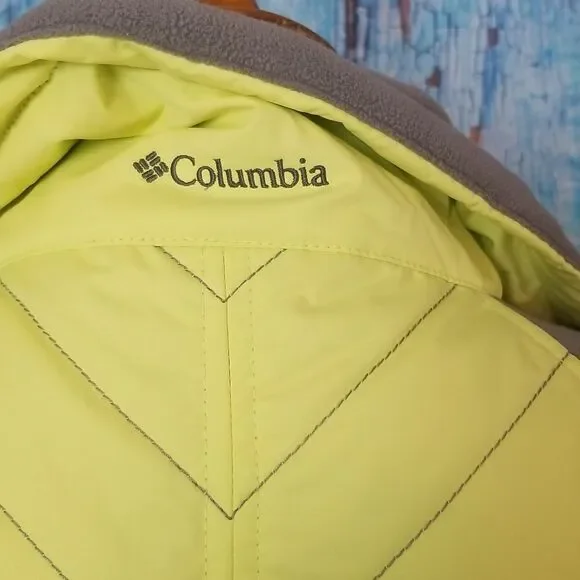 COLUMBIA Quilted Zip Front Vest - Picture 6 of 10